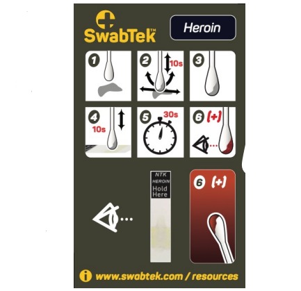 HEROIN TEST KIT