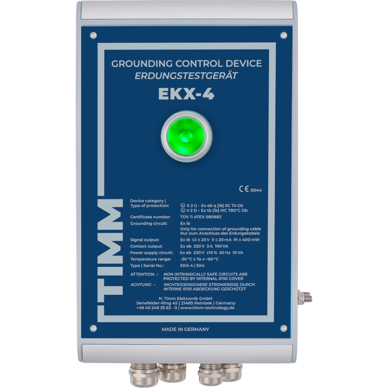 GROUNDING CONTROL DEVICE EKX-4