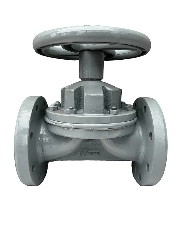 Diaphragm valves