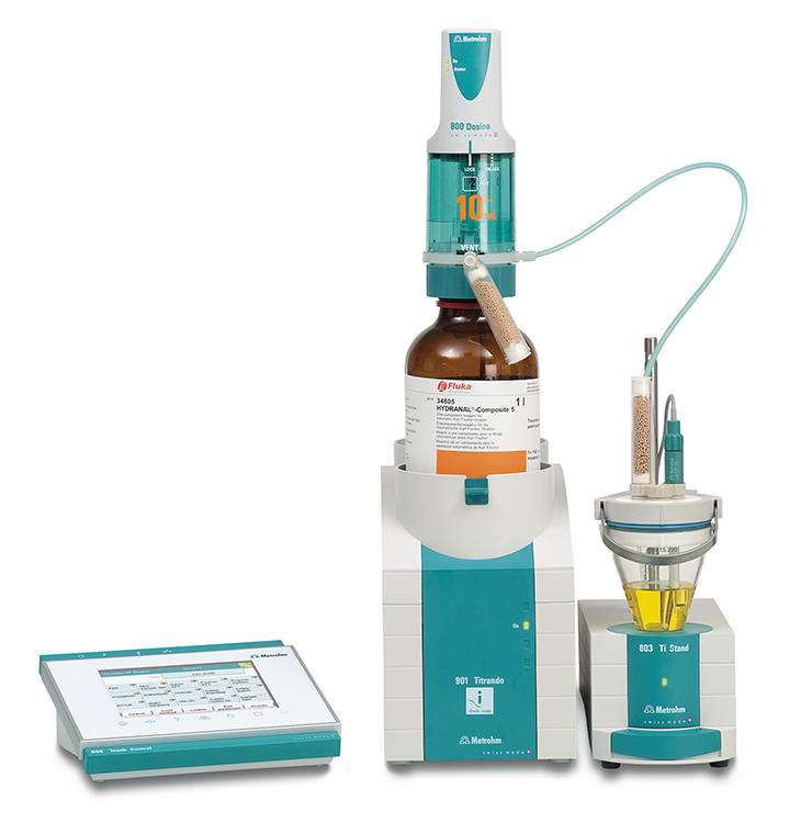 Karl Fischer titration-Coulometers