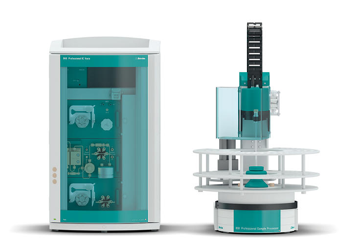 Ion chromatographs