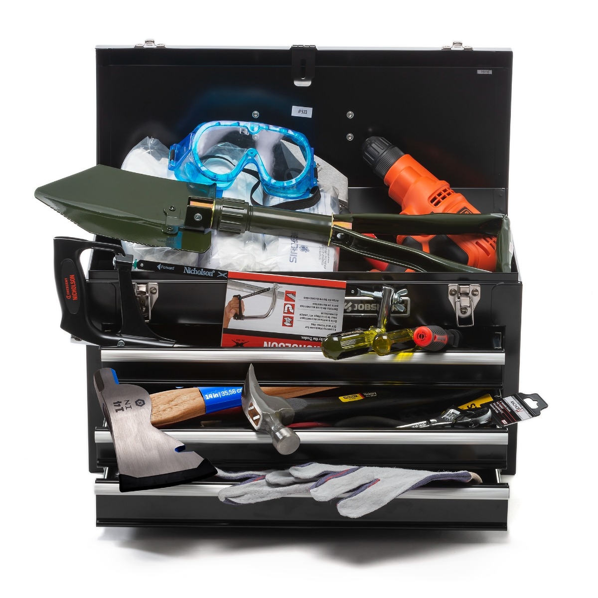 Arson Investigation Tools and Kits